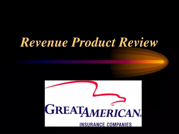 revenue product review