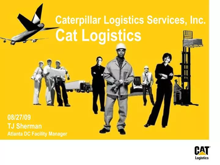 caterpillar logistics services inc cat logistics