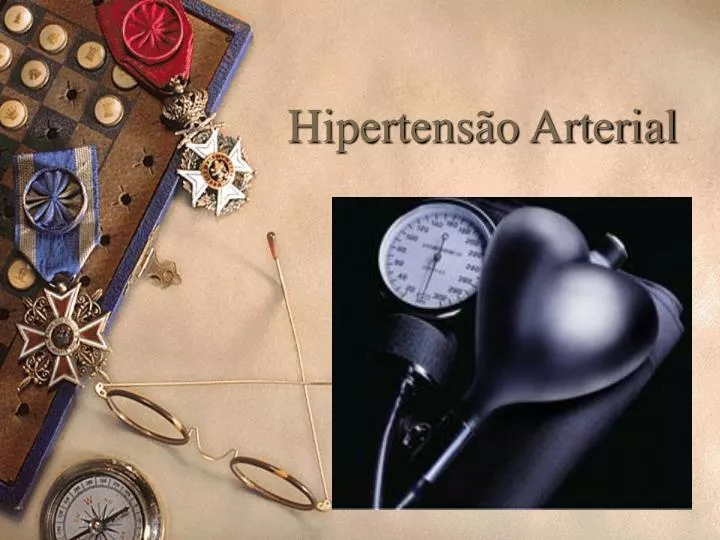 hipertens o arterial