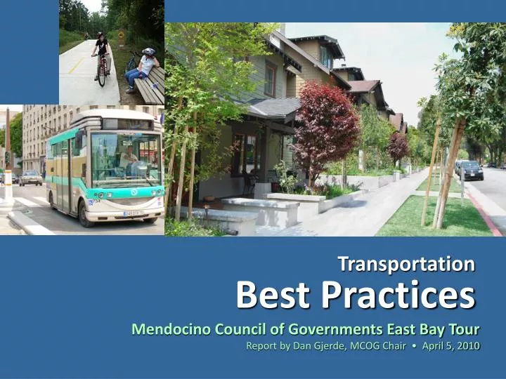 transportation best practices