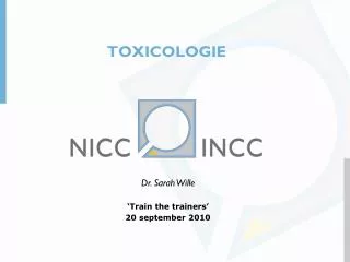 toxicologie