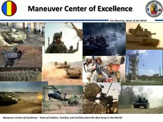 Maneuver Center of Excellence