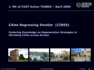 Cities Regrowing Smaller (CIRES)
