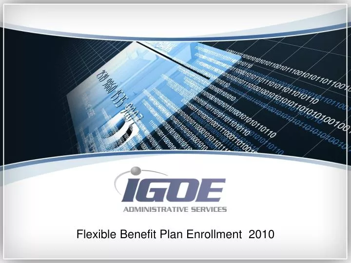 flexible benefit plan enrollment 2010