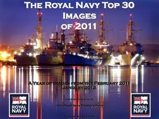 The Royal Navy Top 30 Images of 2011