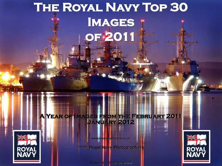 the royal navy top 30 images of 2011