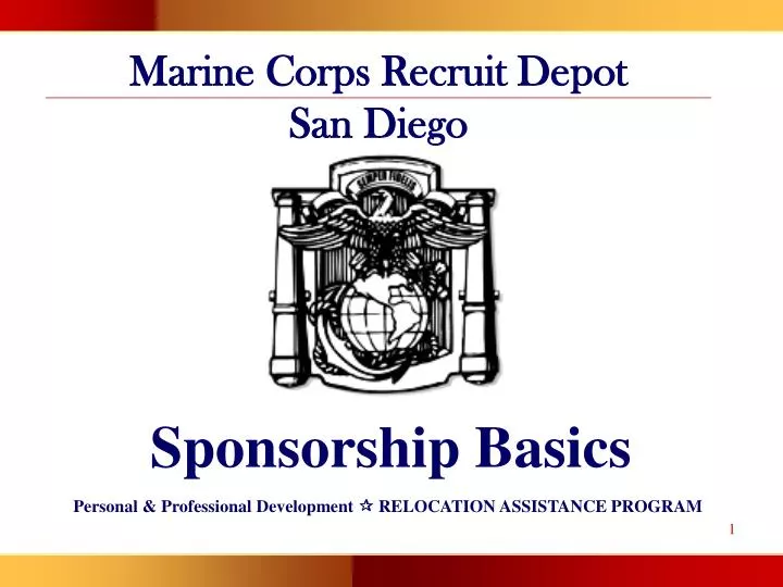marine corps recruit depot san diego