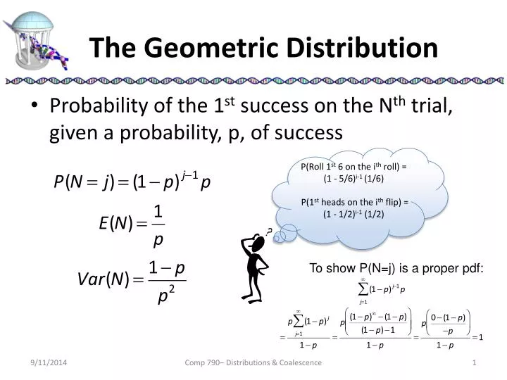 the geometric distribution