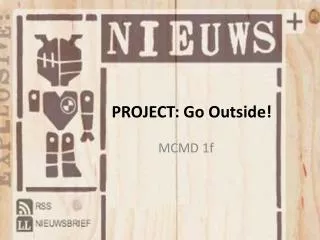 project go outside