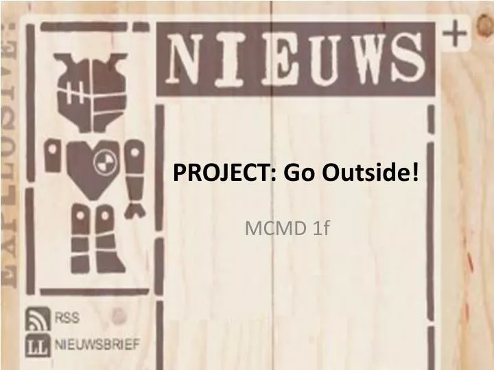 project go outside