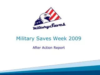 Military Saves Week 2009