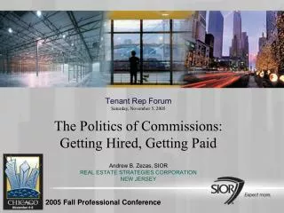 2005 Fall Professional Conference