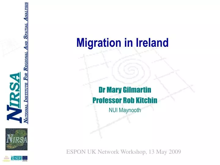 migration in ireland