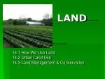 LAND - slide 1