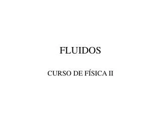 fluidos