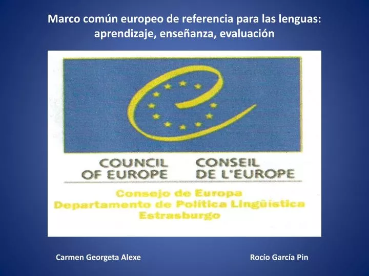 marco com n europeo de referencia para las lenguas aprendizaje ense anza evaluaci n