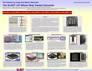 The GLAST LAT Silicon Strip Tracker-Converter