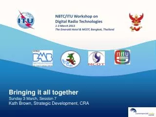 Kathryn Brown Strategic Development - Commercial Radio Australia