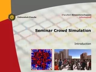 Seminar Crowd Simulation