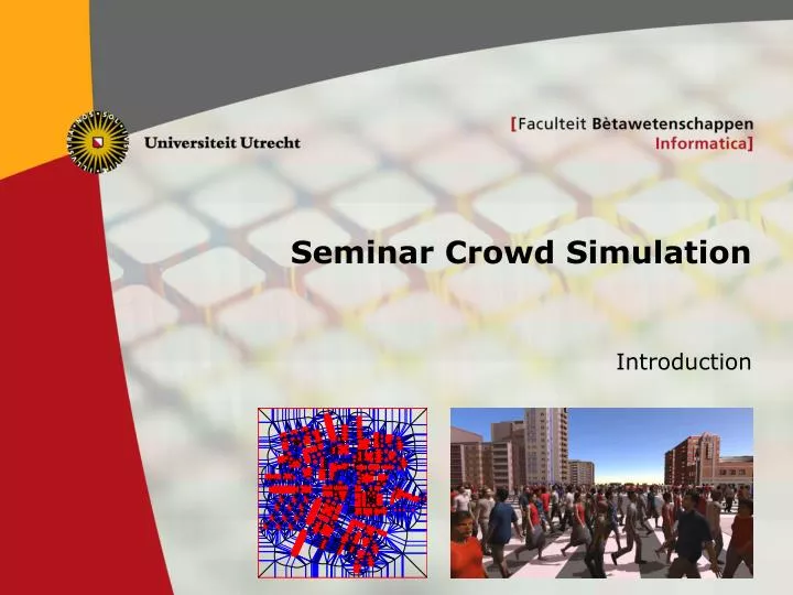 seminar crowd simulation