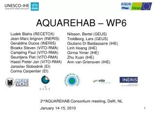 aquarehab wp6