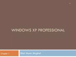 Windows xp professional