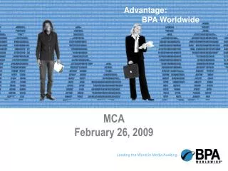 MCA February 26, 2009