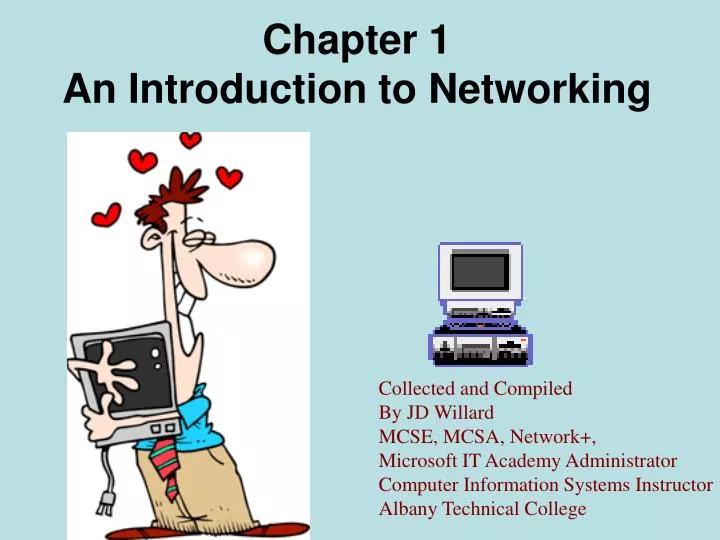 chapter 1 an introduction to networking