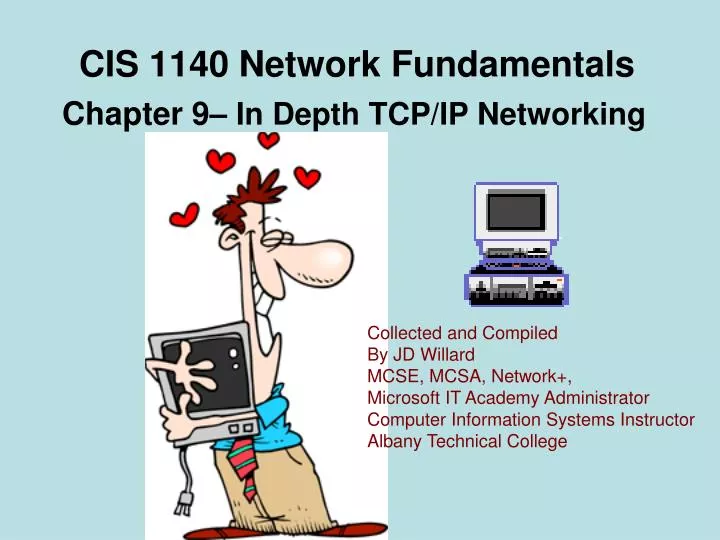 cis 1140 network fundamentals