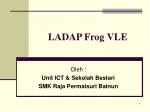 LADAP Frog VLE - slide 1