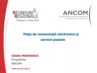 c t lin marinescu pre edinte ancom