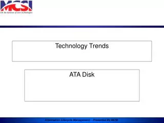 Technology Trends