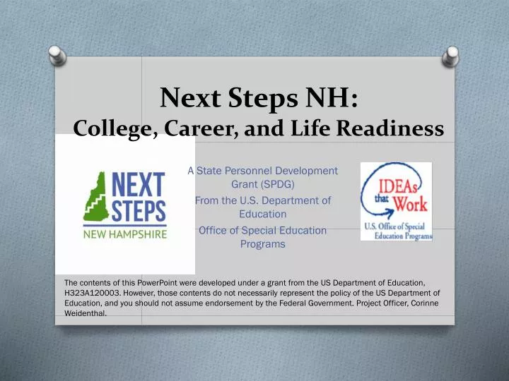 next steps nh college career and life readiness