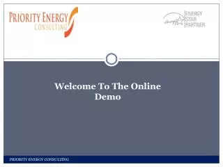 Welcome To The Online Demo