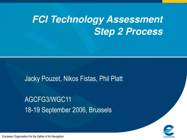fci technology assessment step 2 process