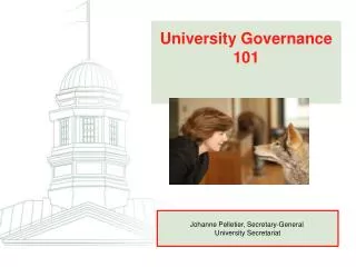University Governance 101