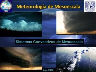 meteorolog a de mesoescala