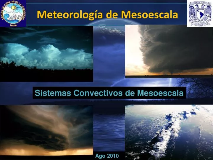 meteorolog a de mesoescala