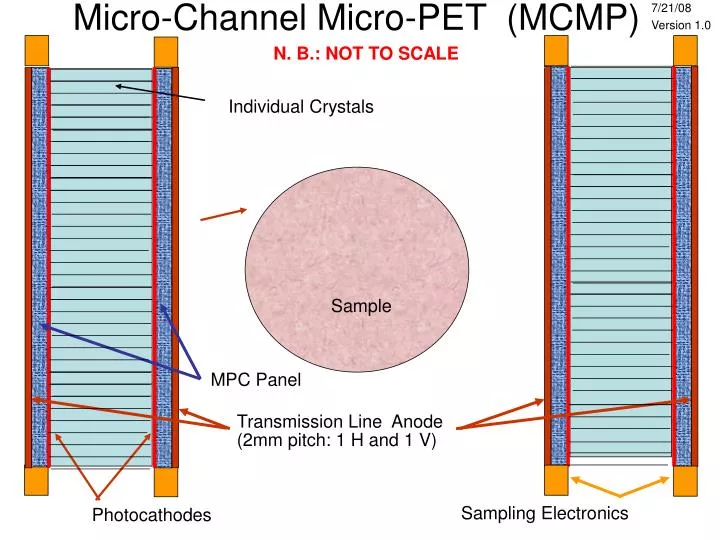 micro channel micro pet mcmp