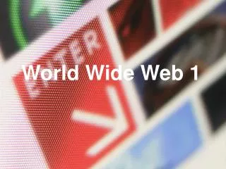 World Wide Web 1