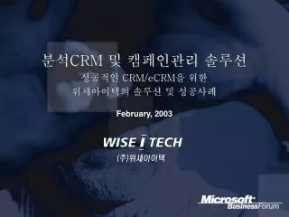 crm crm ecrm