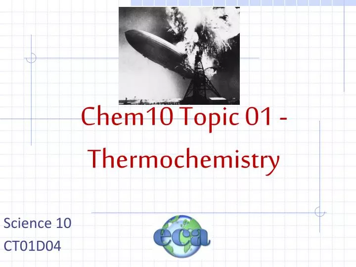 chem10 topic 01 thermochemistry