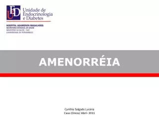 amenorr ia