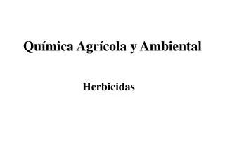 qu mica agr cola y ambiental