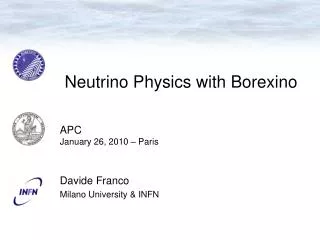 Neutrino Physics with Borexino
