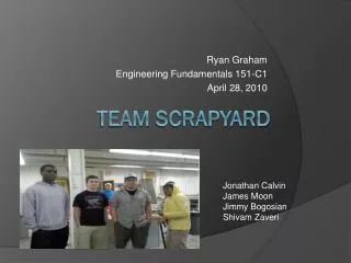 Team Scrapyard