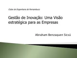 abraham benzaquen sics
