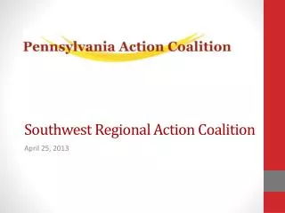 Southwest Regional Action Coalition