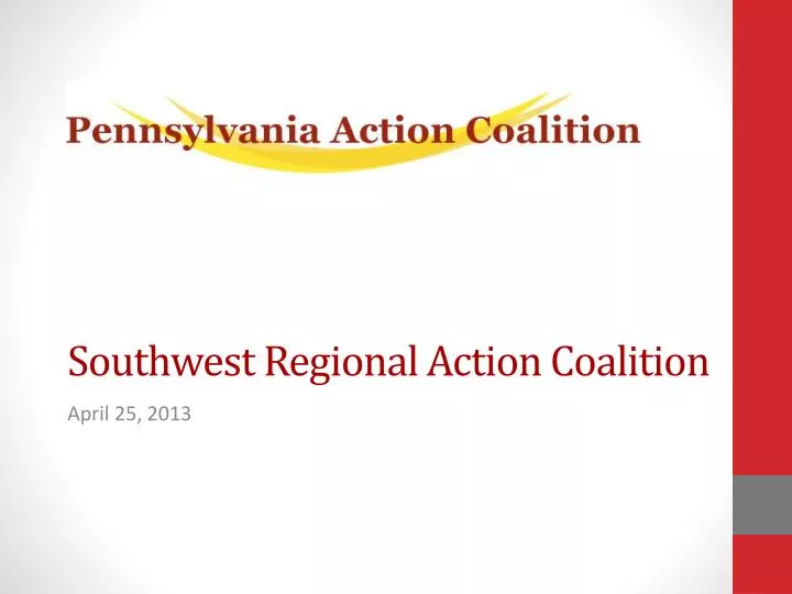 southwest regional action coalition