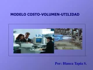 modelo costo volumen utilidad
